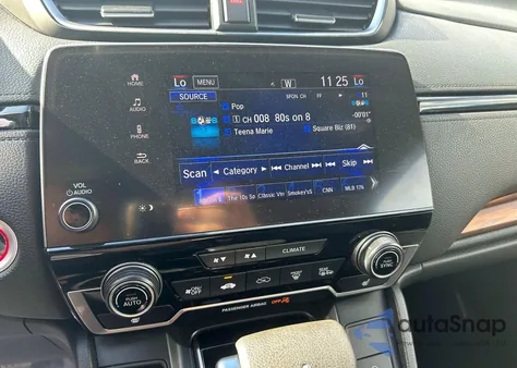 2022 Honda Cr-V Ex из США, поврежденный, VIN 7FARW1H53NE009834